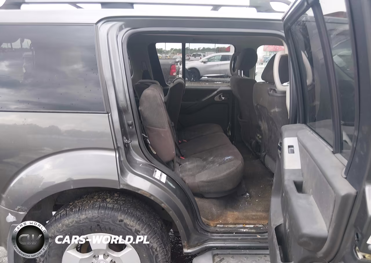2005 Nissan Pathfinder Se VIN:5N1AR18W35C782465 - 8