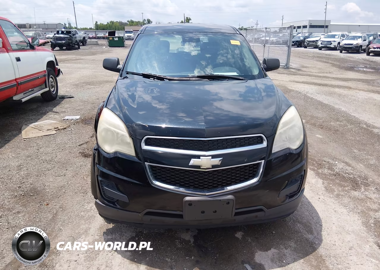 2013 Chevrolet Equinox Ls VIN:2GNALBEK0D6425501 - 12