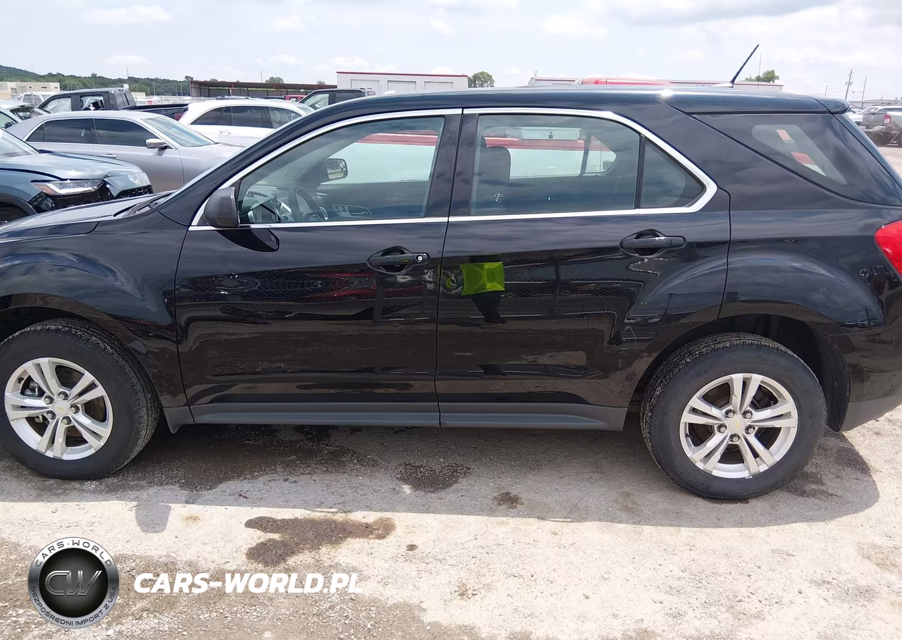 2013 Chevrolet Equinox Ls VIN:2GNALBEK0D6425501 - 14