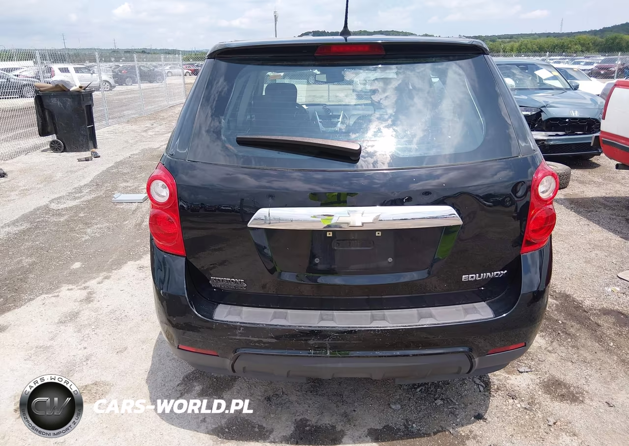 2013 Chevrolet Equinox Ls VIN:2GNALBEK0D6425501 - 16
