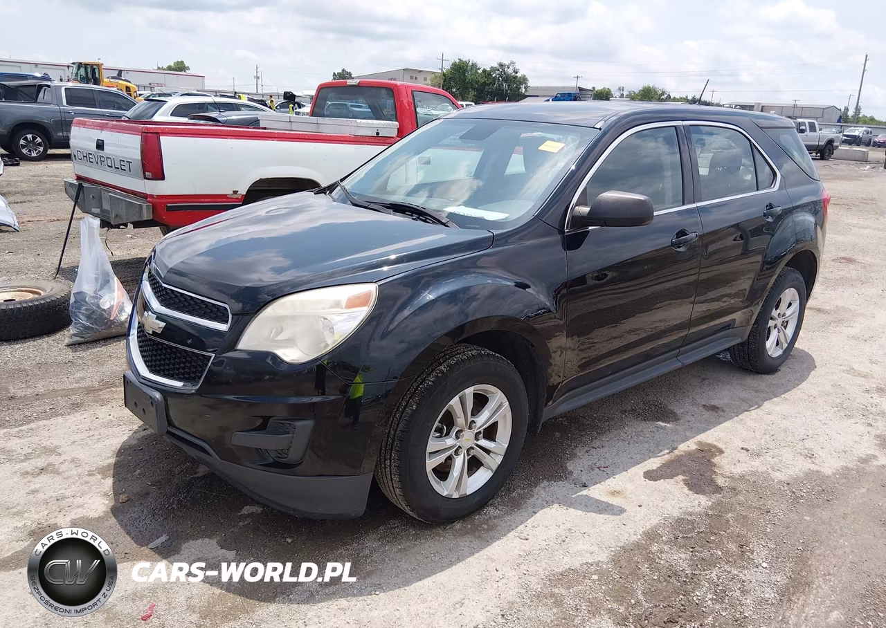 2013 Chevrolet Equinox Ls VIN:2GNALBEK0D6425501 - 2