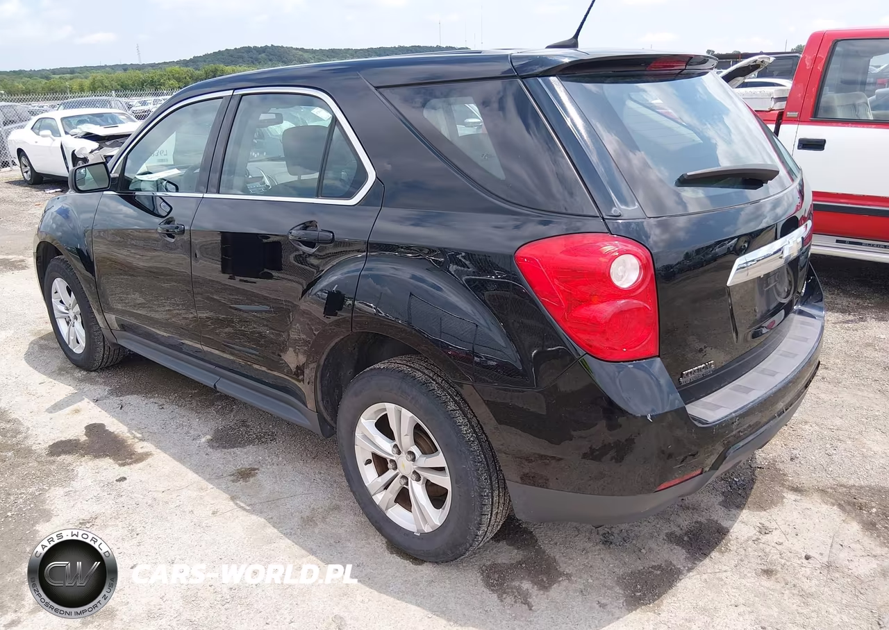 2013 Chevrolet Equinox Ls VIN:2GNALBEK0D6425501 - 3