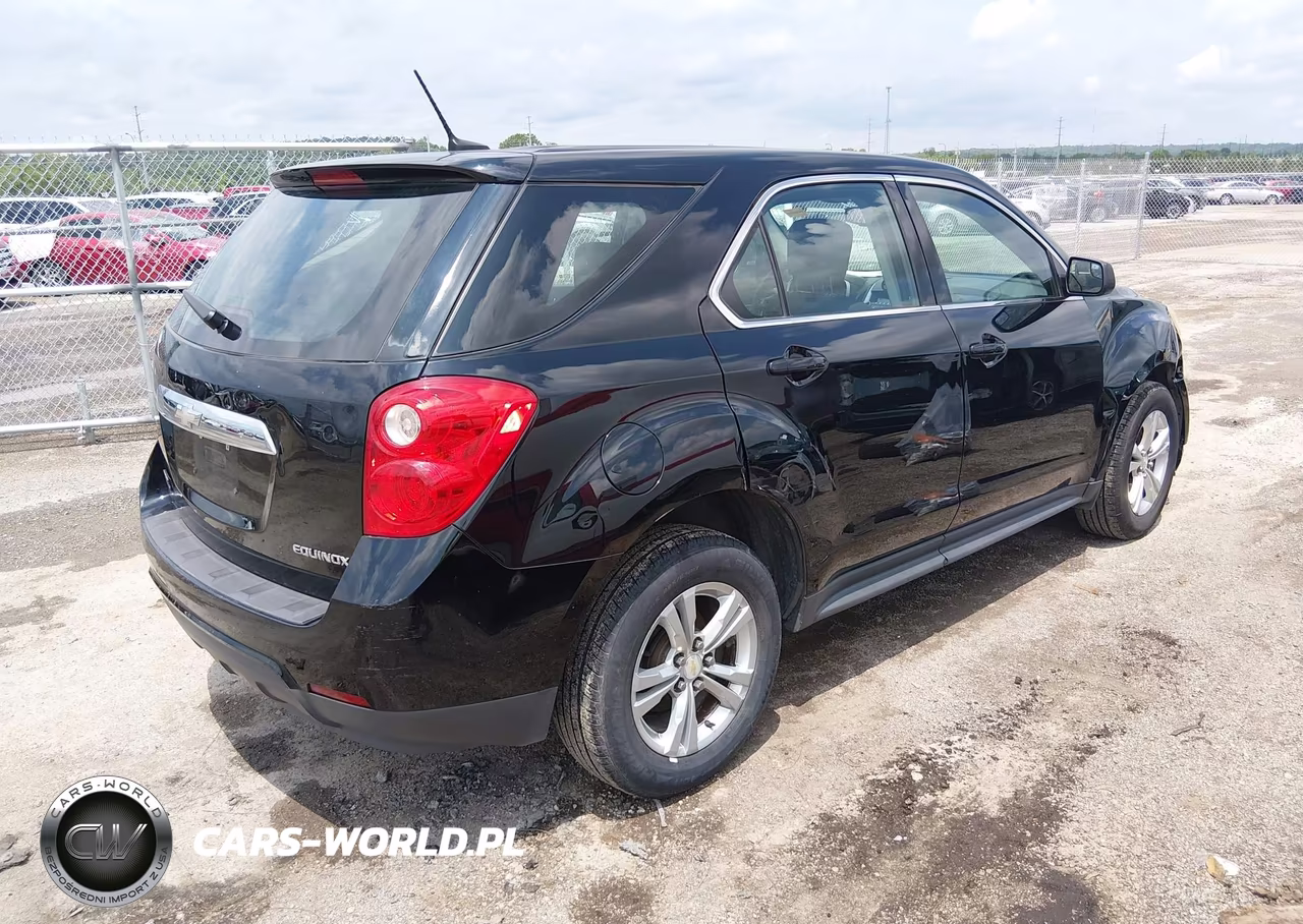 2013 Chevrolet Equinox Ls VIN:2GNALBEK0D6425501 - 4