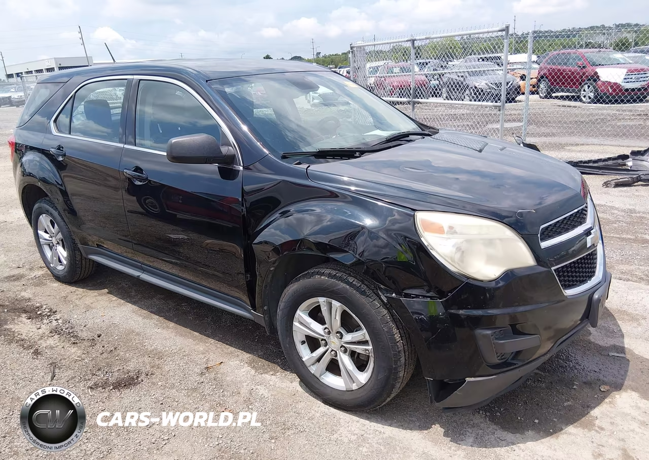 2013 Chevrolet Equinox Ls VIN:2GNALBEK0D6425501 - 6