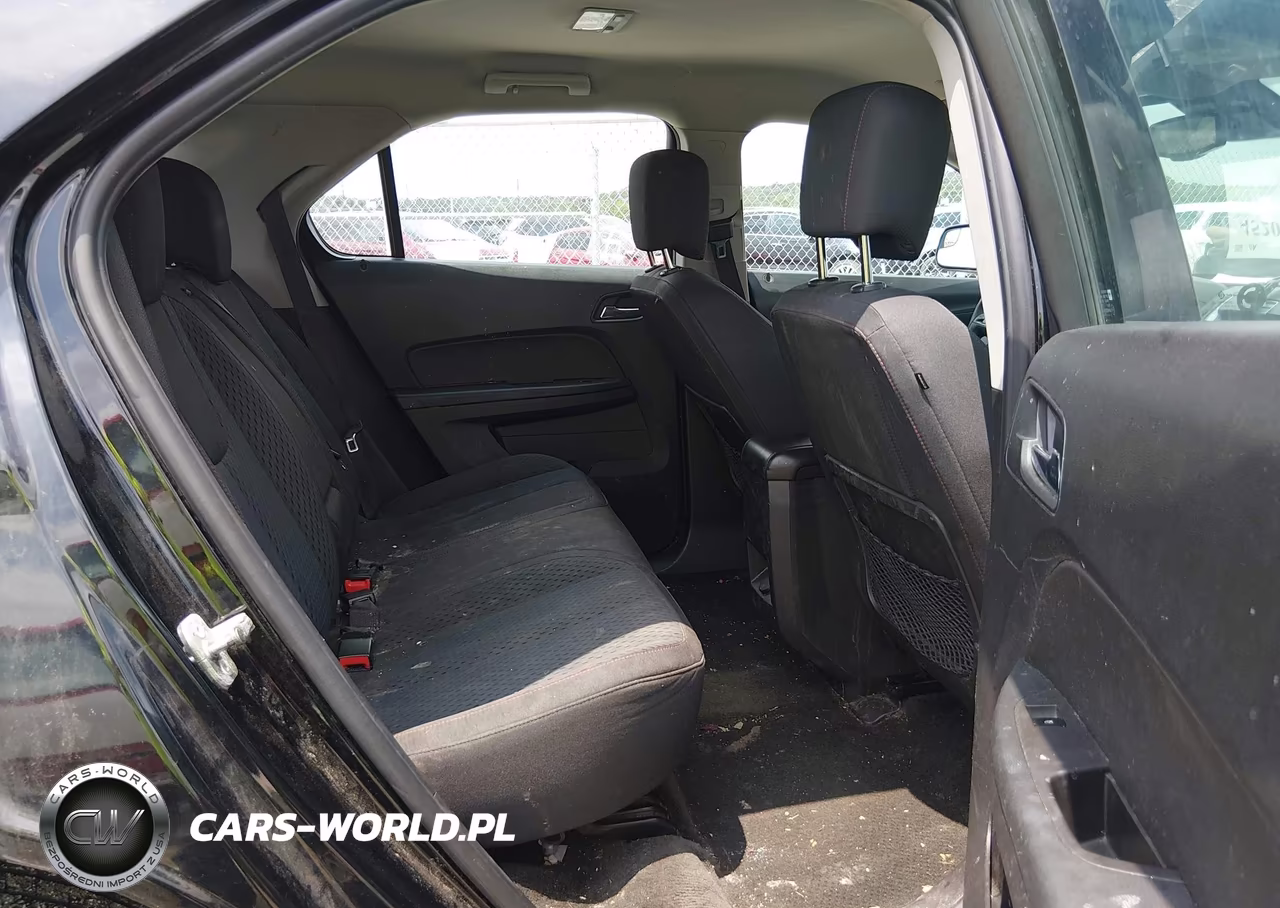 2013 Chevrolet Equinox Ls VIN:2GNALBEK0D6425501 - 8
