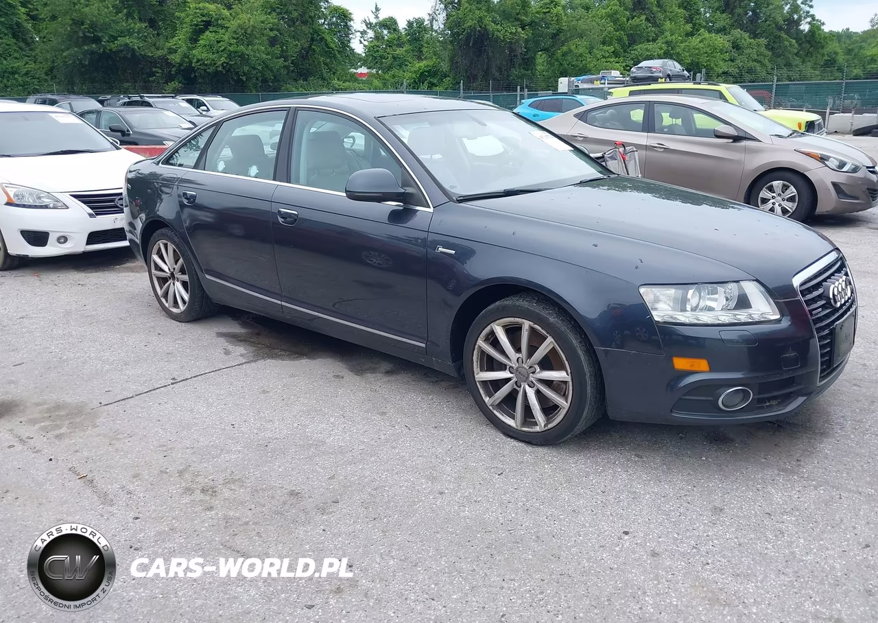 2011 Audi A6 3.0 Premium