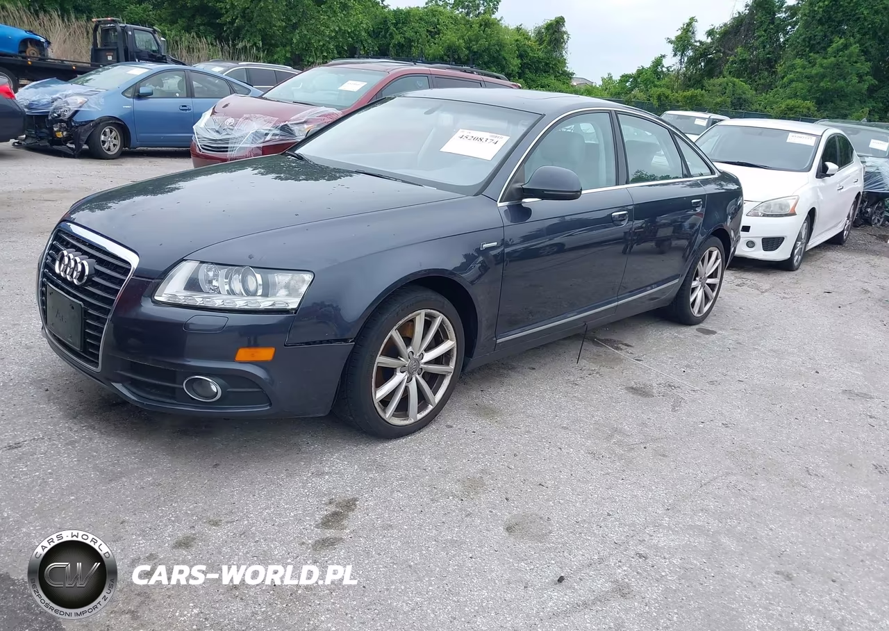 2011 Audi A6 3.0 Premium VIN:WAUKGAFB9BN029731 - 2