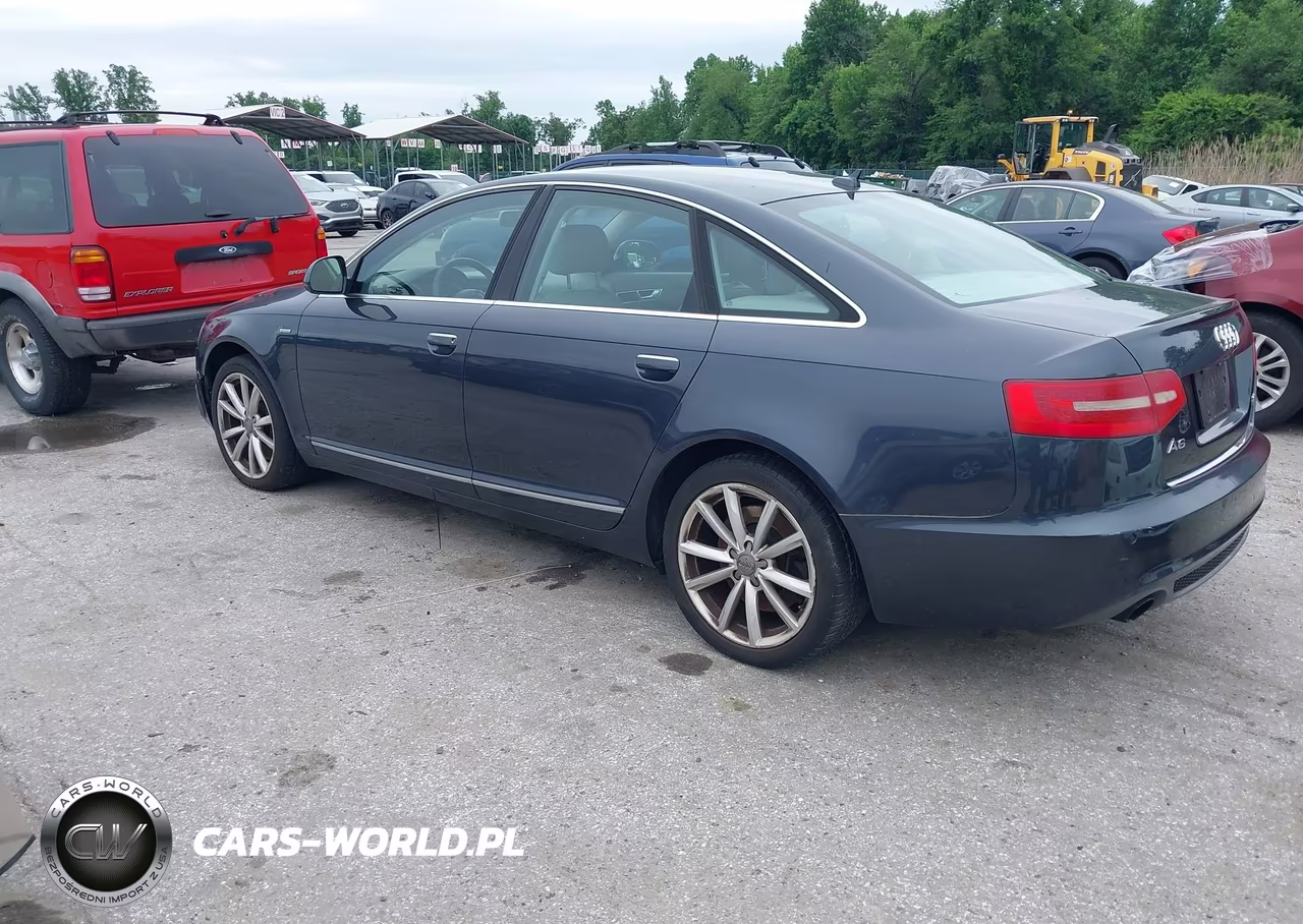 2011 Audi A6 3.0 Premium VIN:WAUKGAFB9BN029731 - 3