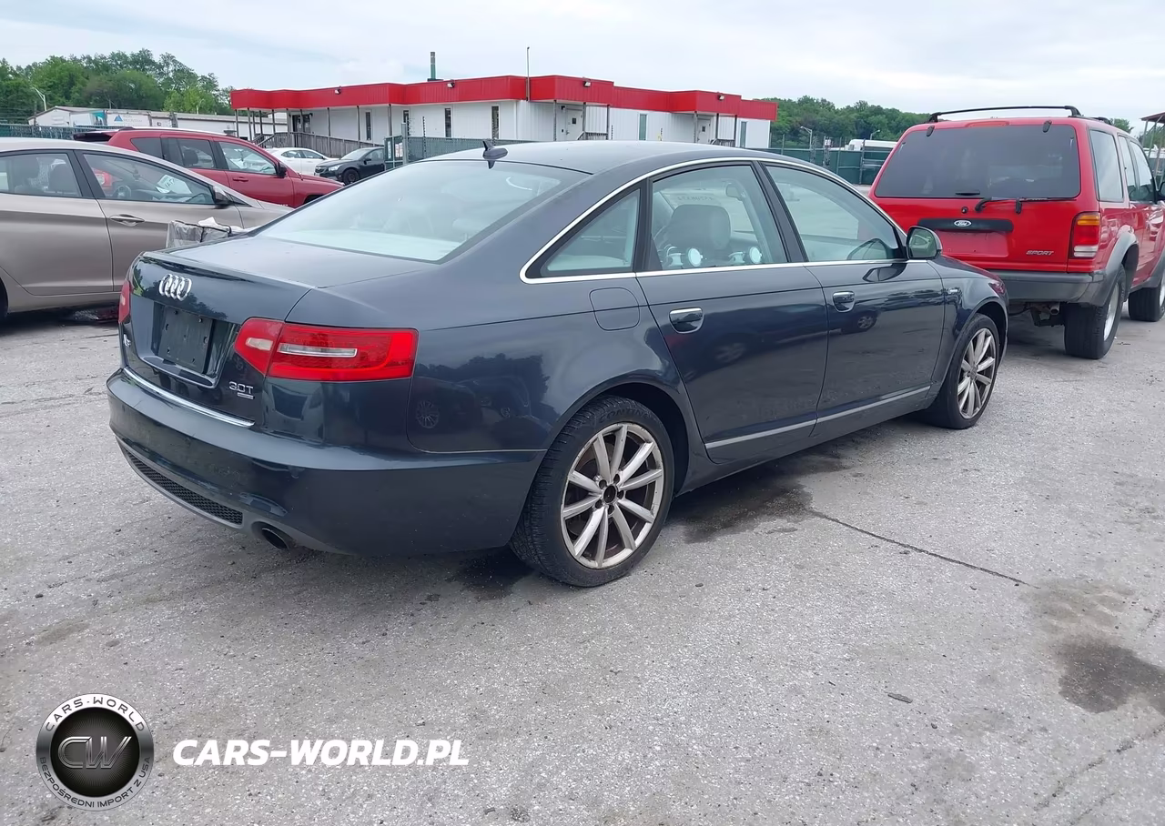 2011 Audi A6 3.0 Premium VIN:WAUKGAFB9BN029731 - 4
