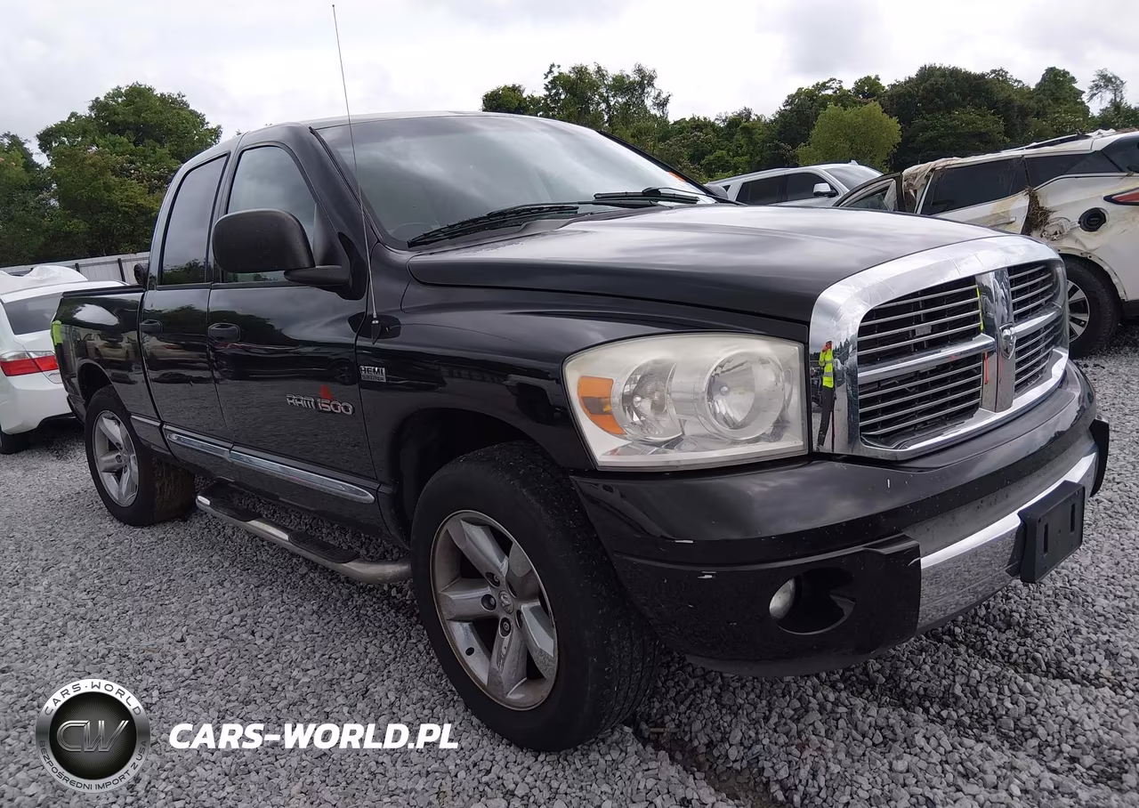 2007 Dodge Ram 1500 Laramie – zdjęcie 1 z 16