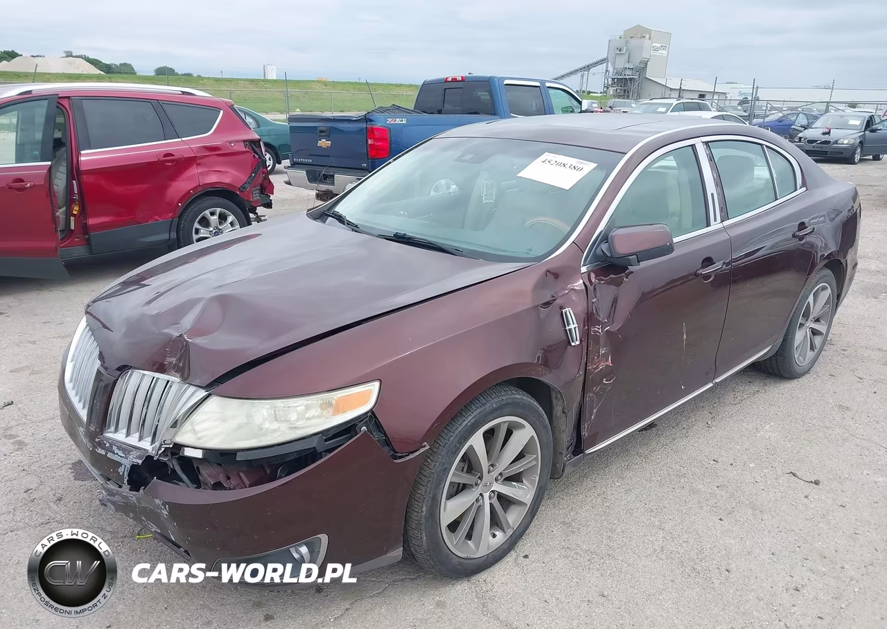 2009 Lincoln Mks VIN:1LNHM93R99G618732 - 2