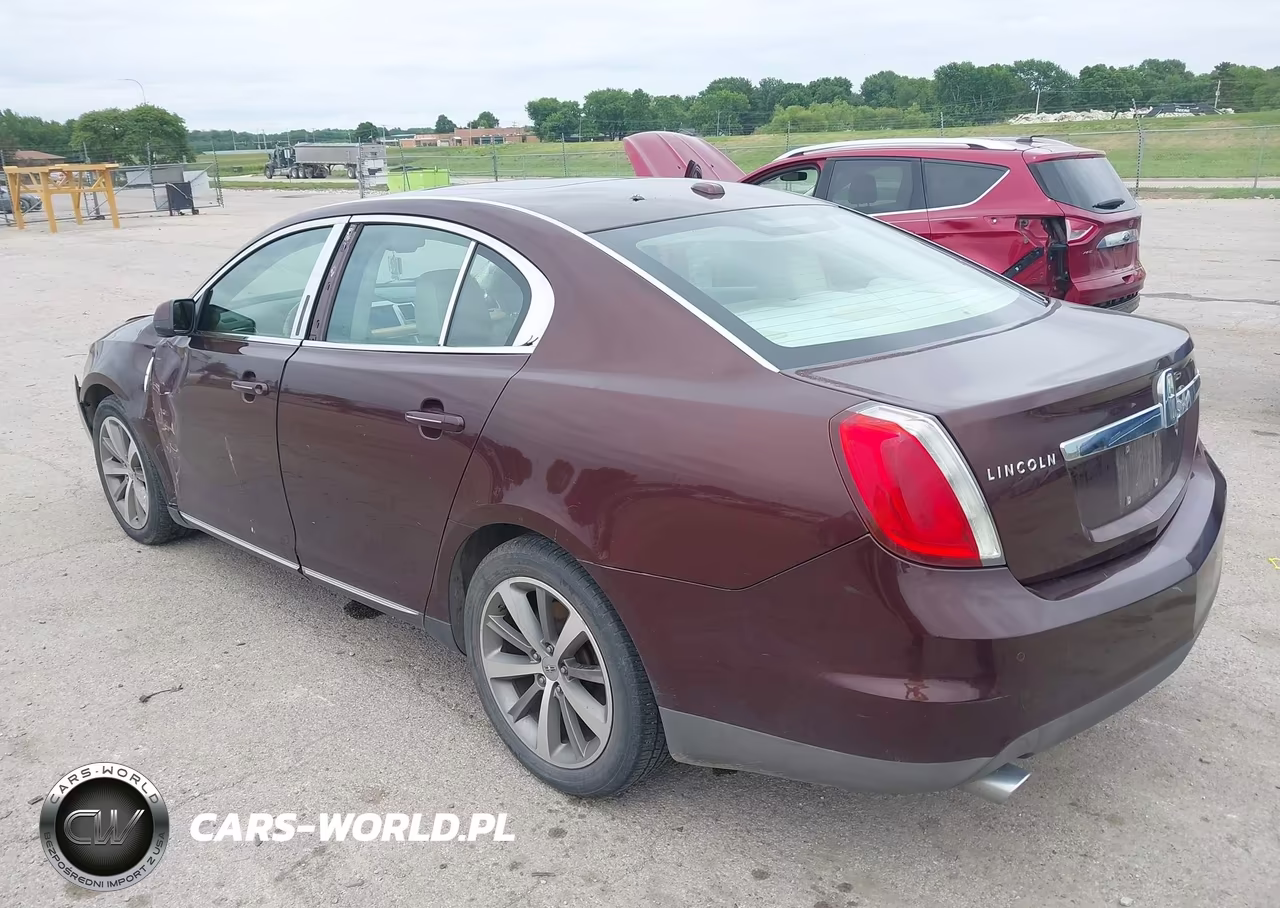 2009 Lincoln Mks VIN:1LNHM93R99G618732 - 3