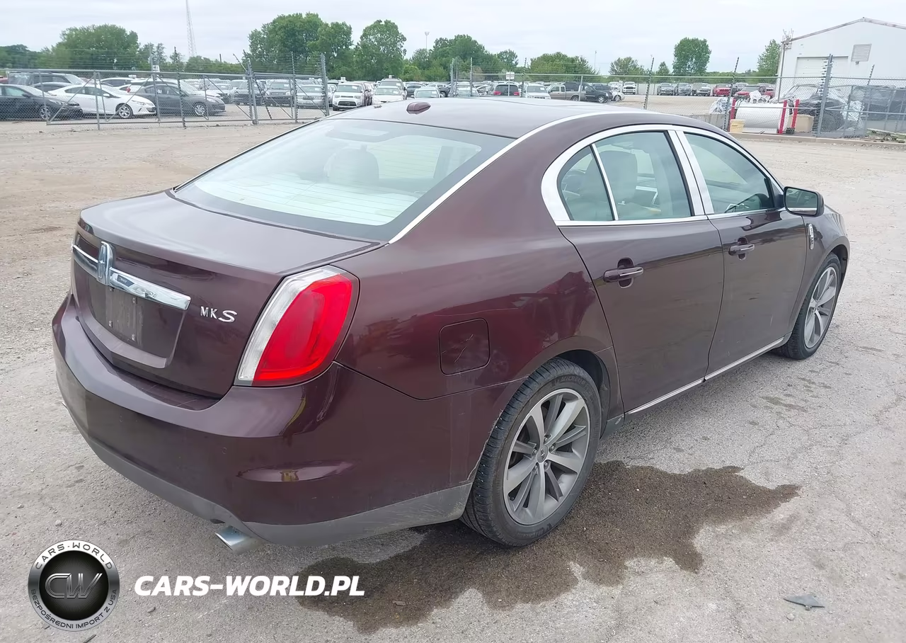 2009 Lincoln Mks VIN:1LNHM93R99G618732 - 4