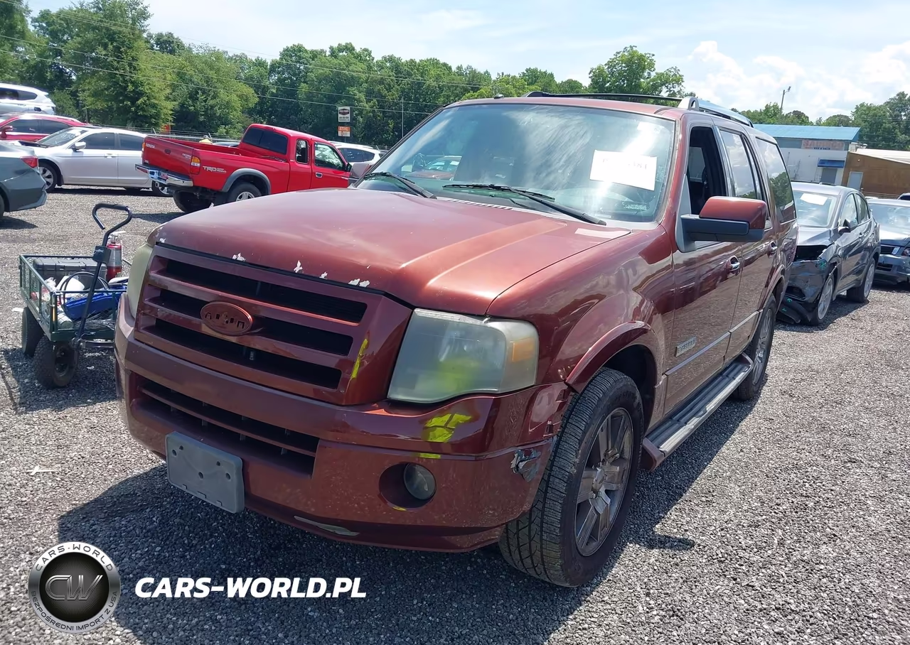 2008 Ford Expedition Limited VIN:1FMFU19568LA66464 - 2