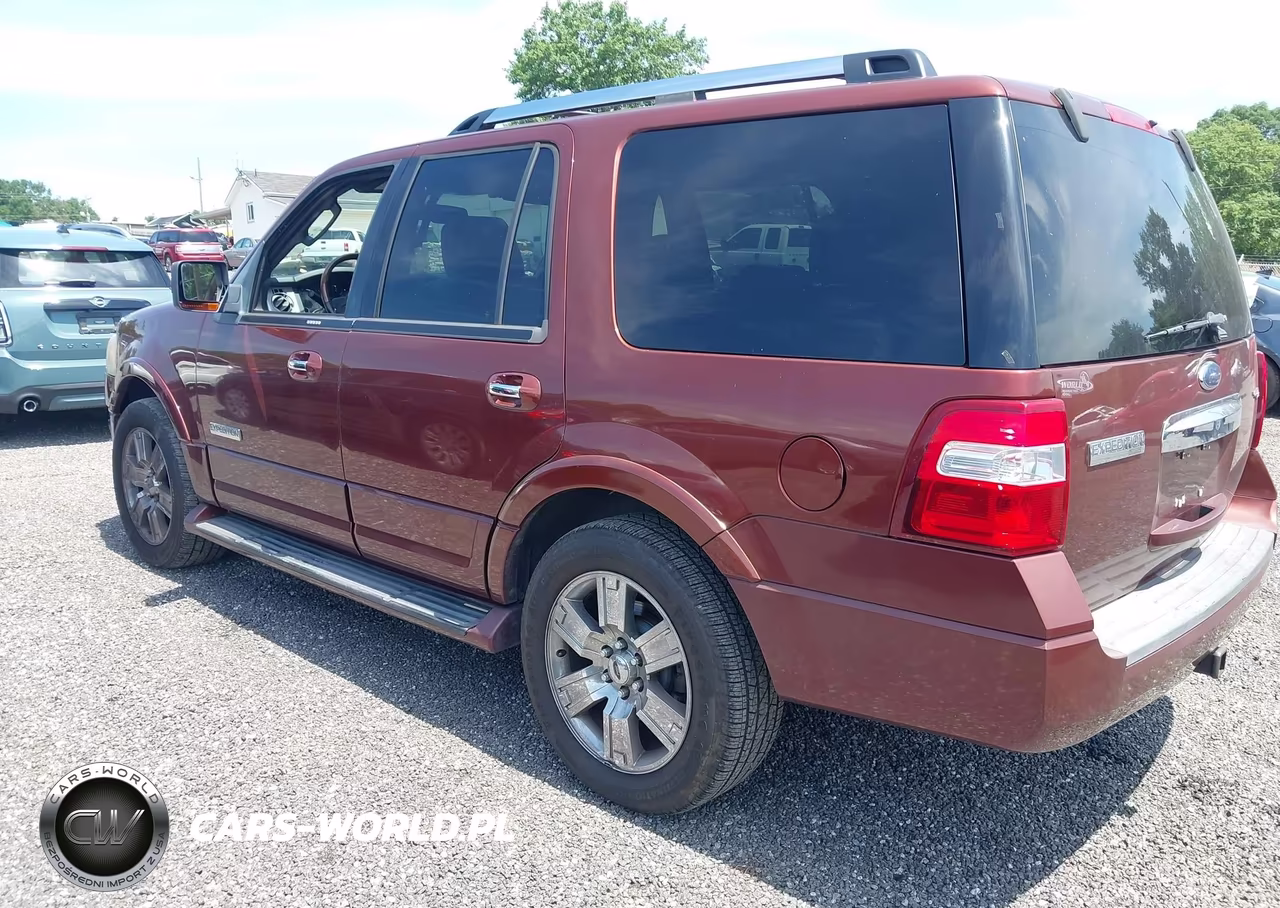 2008 Ford Expedition Limited VIN:1FMFU19568LA66464 - 3