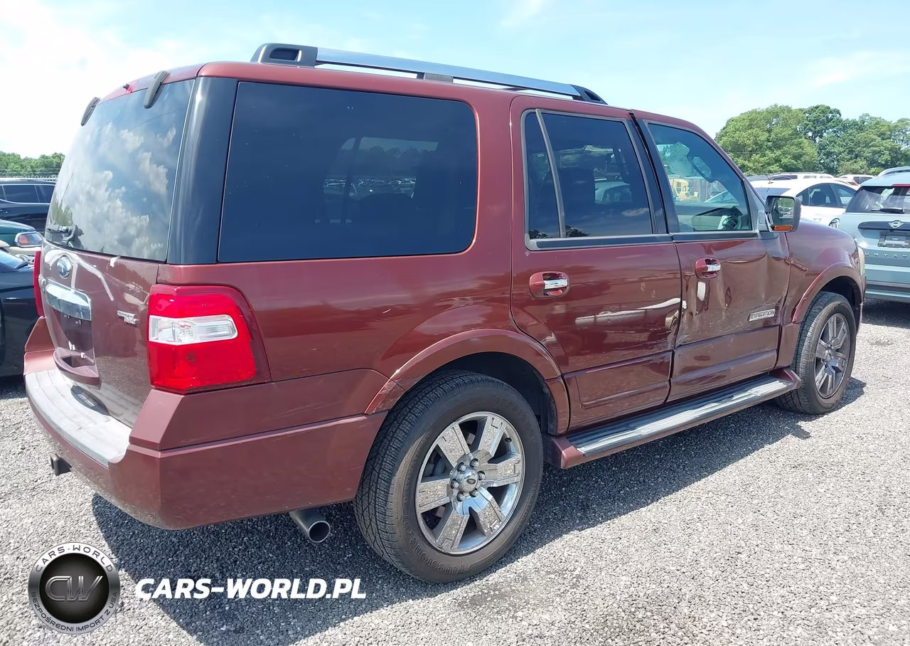 2008 Ford Expedition Limited VIN:1FMFU19568LA66464 - 4