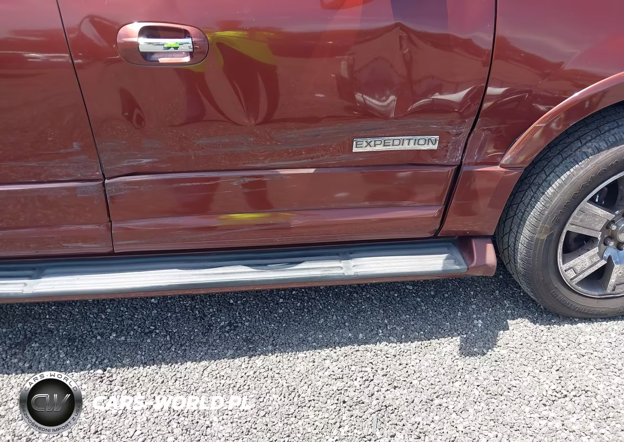 2008 Ford Expedition Limited VIN:1FMFU19568LA66464 - 6