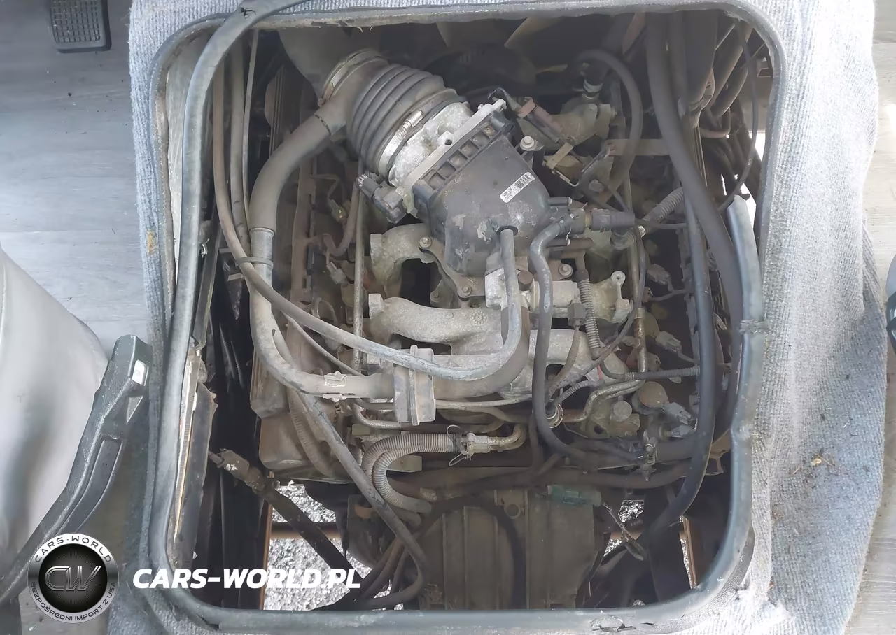 2004 Ford F550 Super Duty Stripped Chass VIN:1F6NF53SX40A00918 - 10