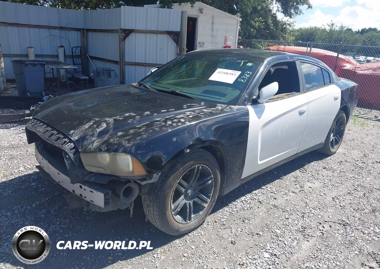 2013 Dodge Charger Se VIN:2C3CDXBG1DH666424 - 2