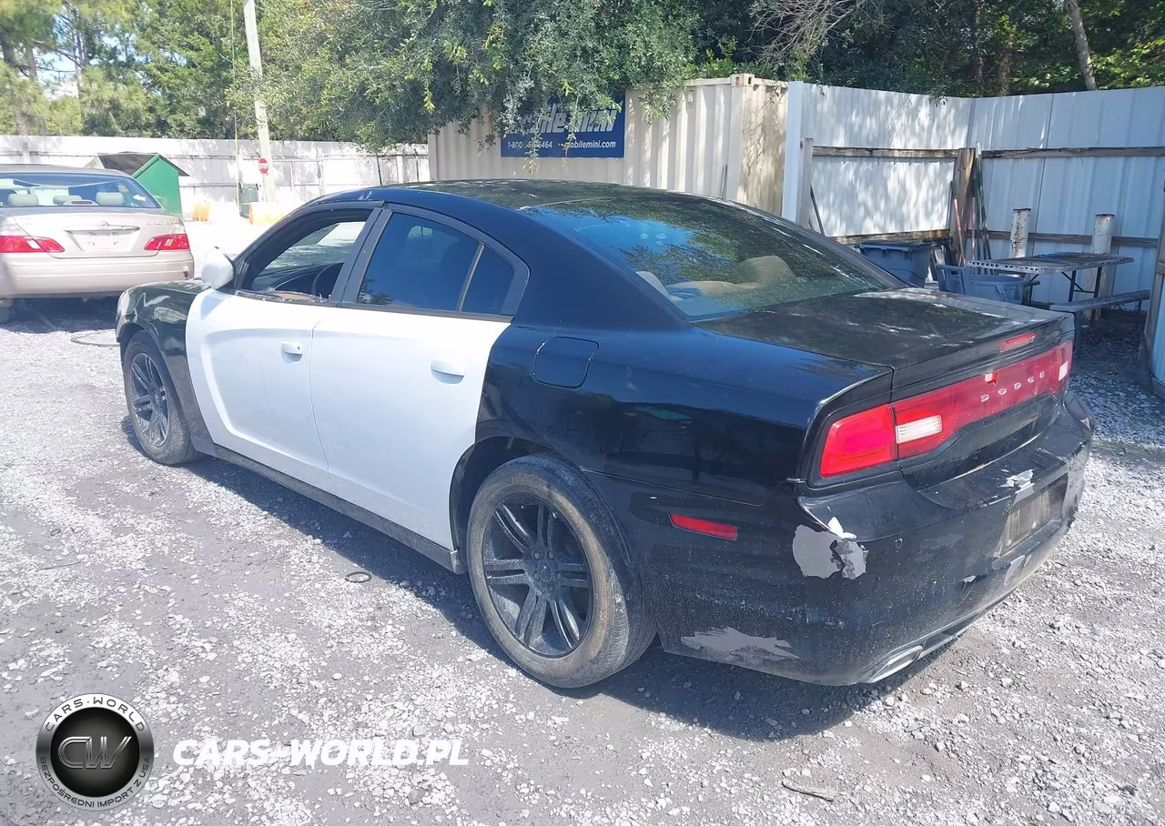 2013 Dodge Charger Se VIN:2C3CDXBG1DH666424 - 3