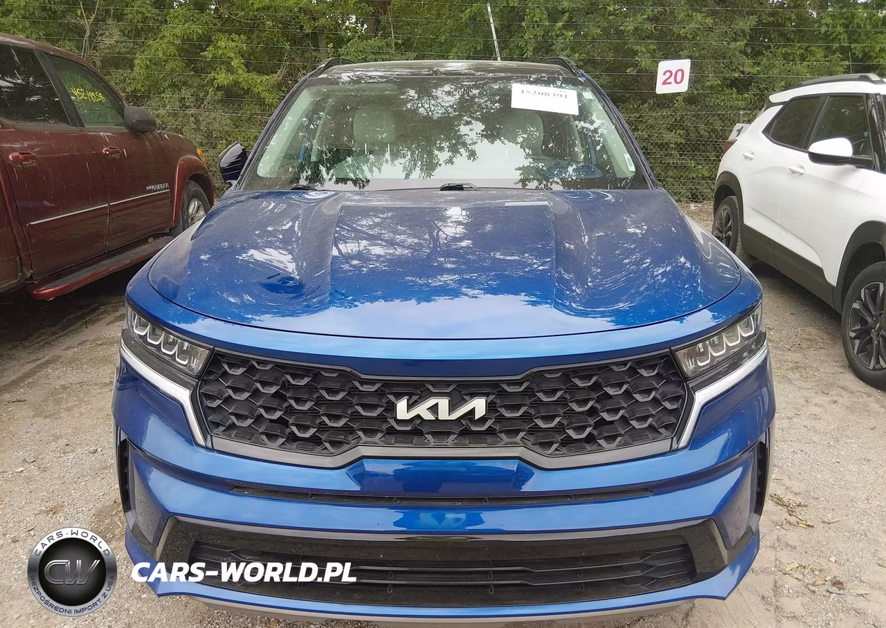 2023 Kia Sorento S VIN:5XYRL4LC4PG168305 - 13