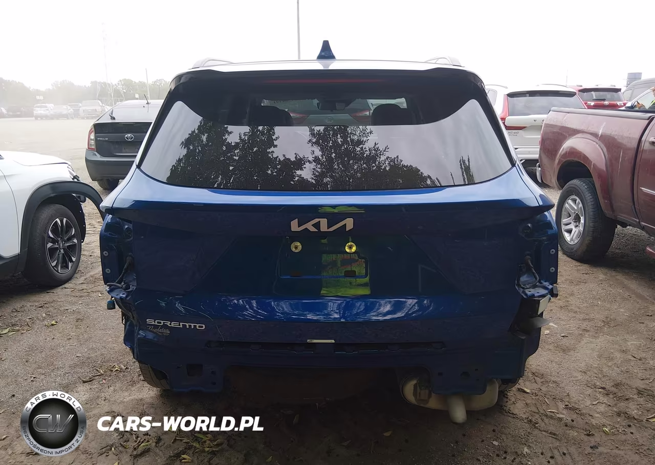 2023 Kia Sorento S VIN:5XYRL4LC4PG168305 - 17