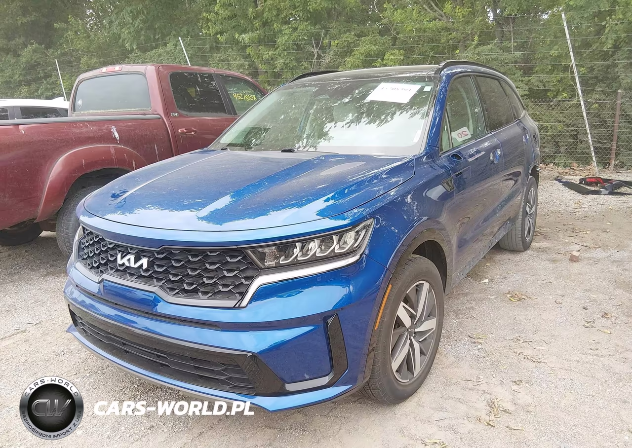 2023 Kia Sorento S VIN:5XYRL4LC4PG168305 - 2