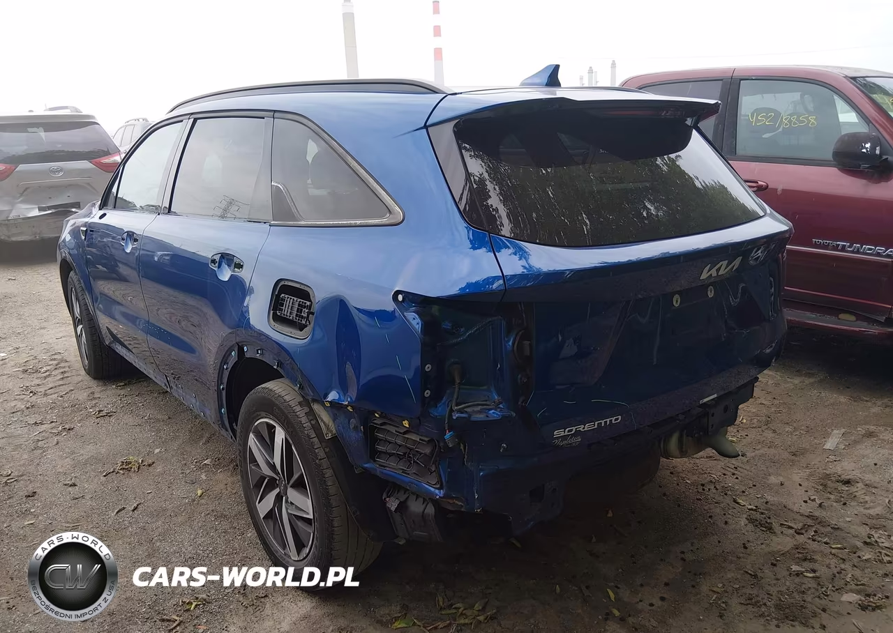 2023 Kia Sorento S VIN:5XYRL4LC4PG168305 - 3