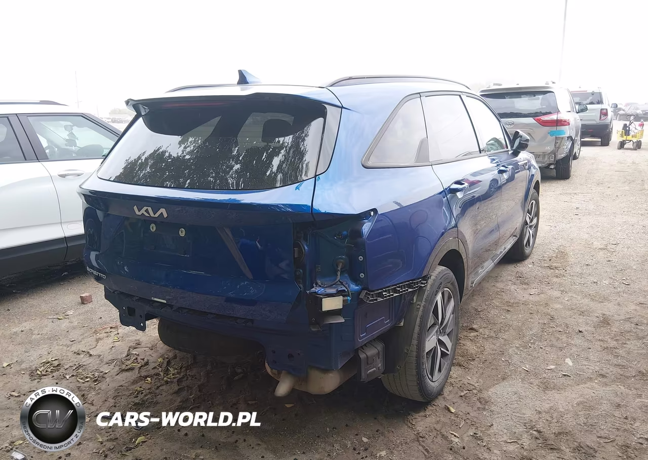 2023 Kia Sorento S VIN:5XYRL4LC4PG168305 - 4