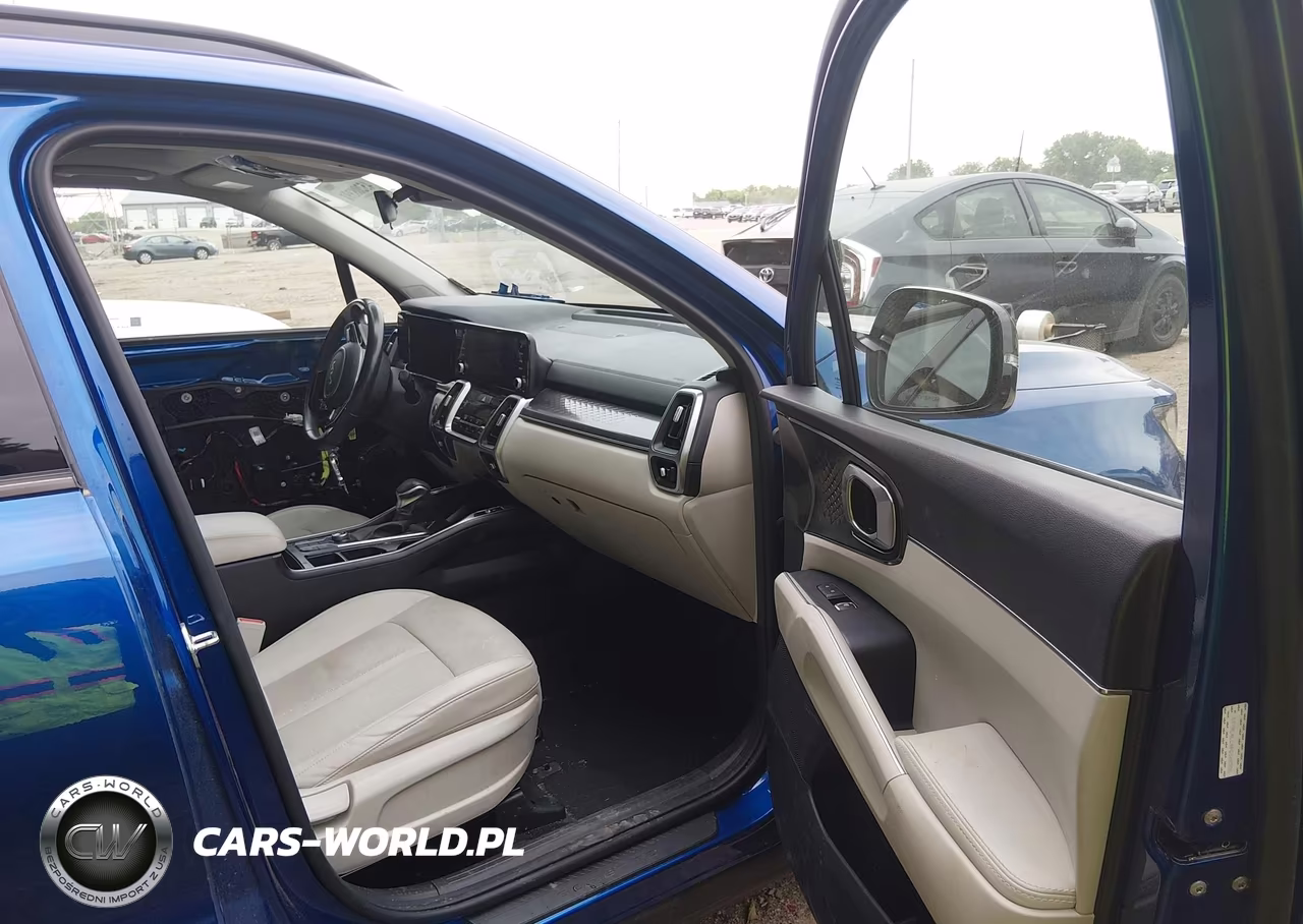 2023 Kia Sorento S VIN:5XYRL4LC4PG168305 - 5