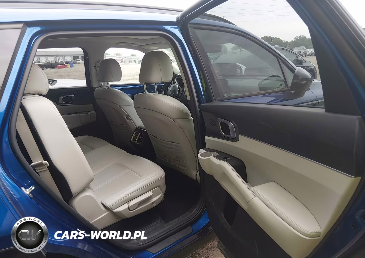 2023 Kia Sorento S VIN:5XYRL4LC4PG168305 - 8