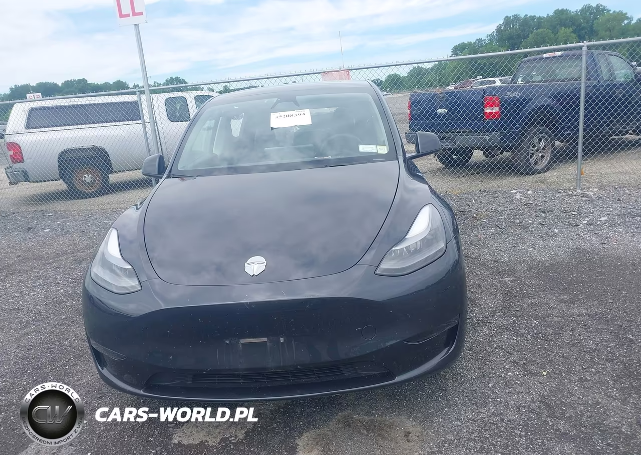 2024 Tesla Model Y VIN:7SAYGDED9RF017950 - 11