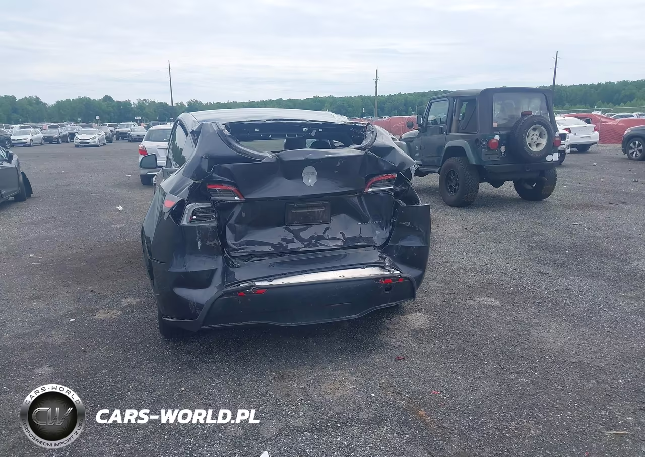 2024 Tesla Model Y VIN:7SAYGDED9RF017950 - 15