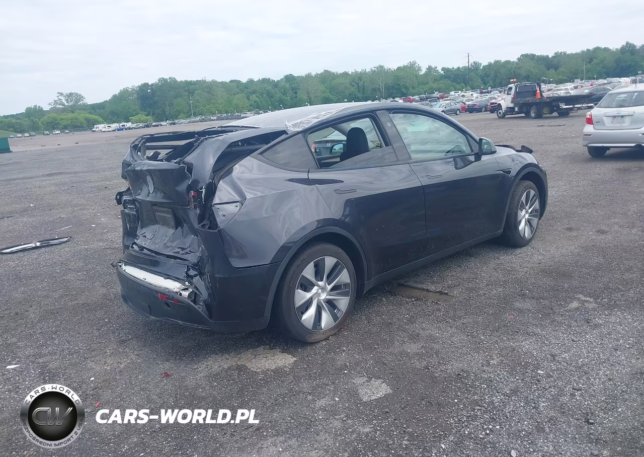 2024 Tesla Model Y VIN:7SAYGDED9RF017950 - 4