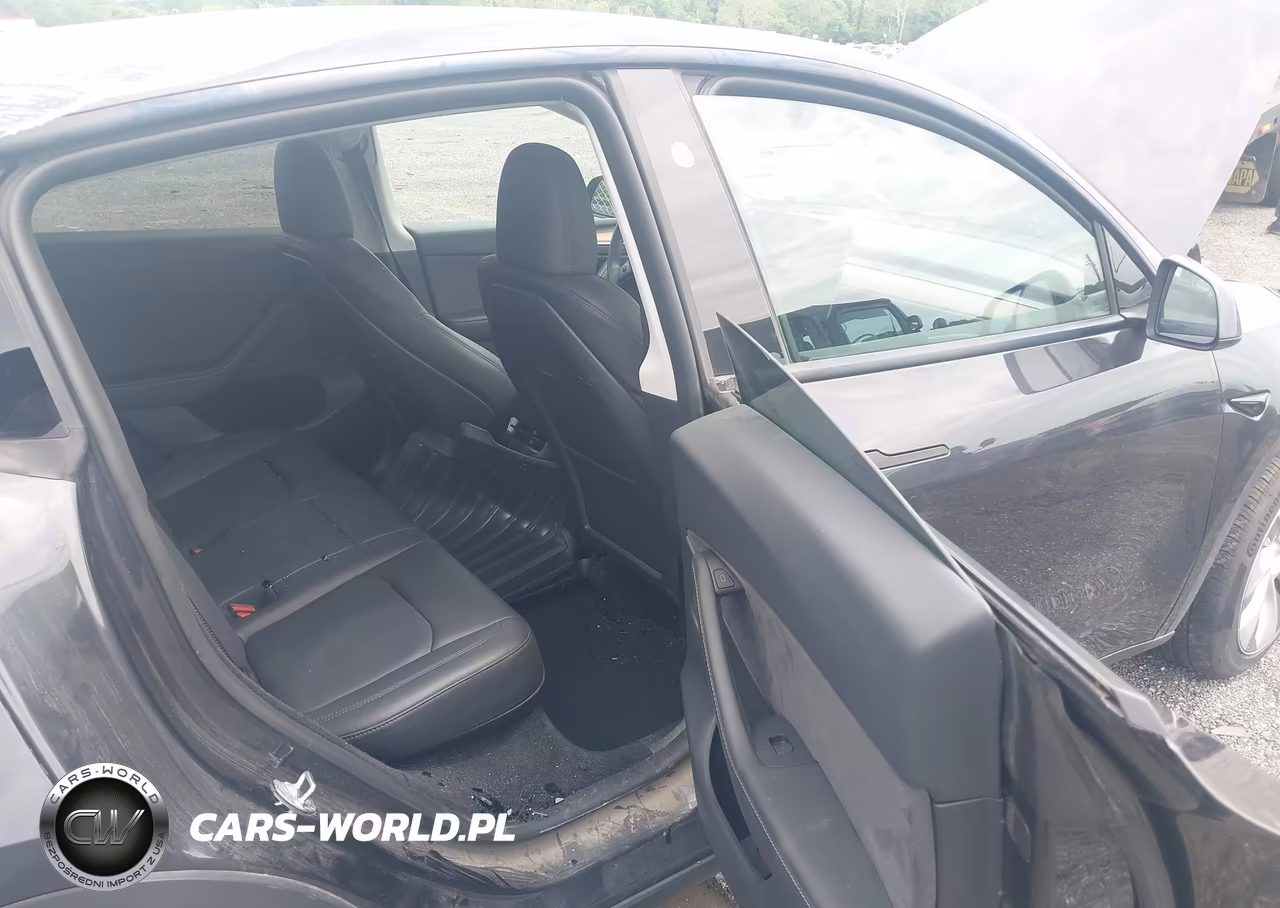 2024 Tesla Model Y VIN:7SAYGDED9RF017950 - 5