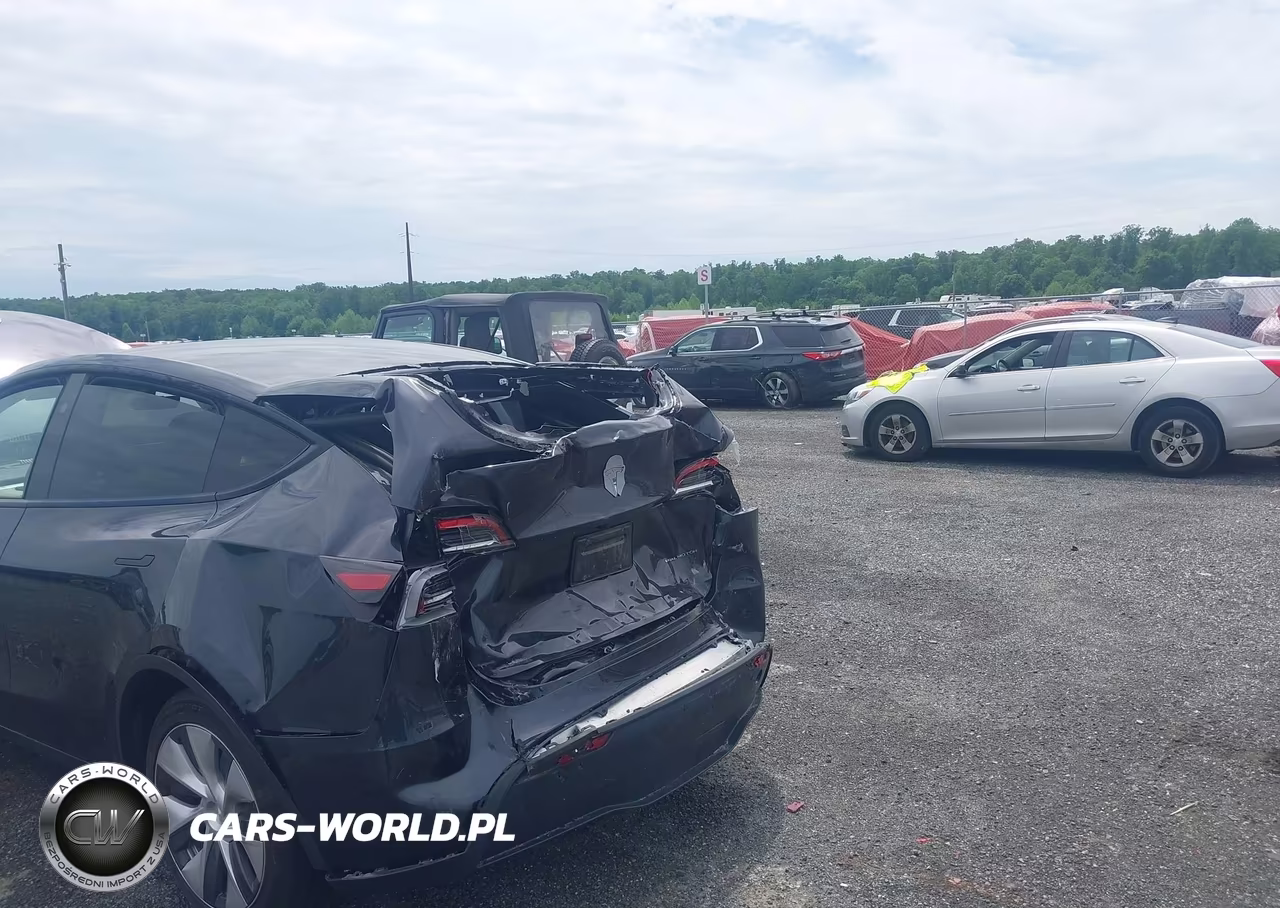 2024 Tesla Model Y VIN:7SAYGDED9RF017950 - 6
