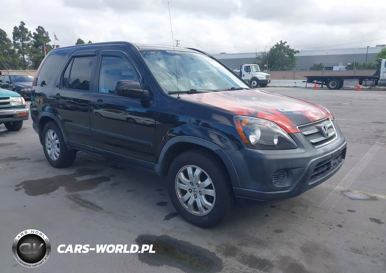 2006 Honda Cr-V Ex