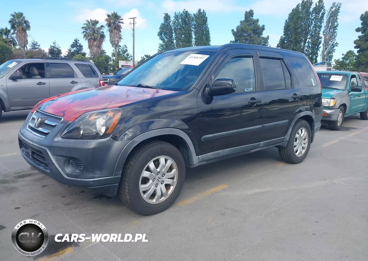 2006 Honda Cr-V Ex VIN:JHLRD78856C019118 - 2