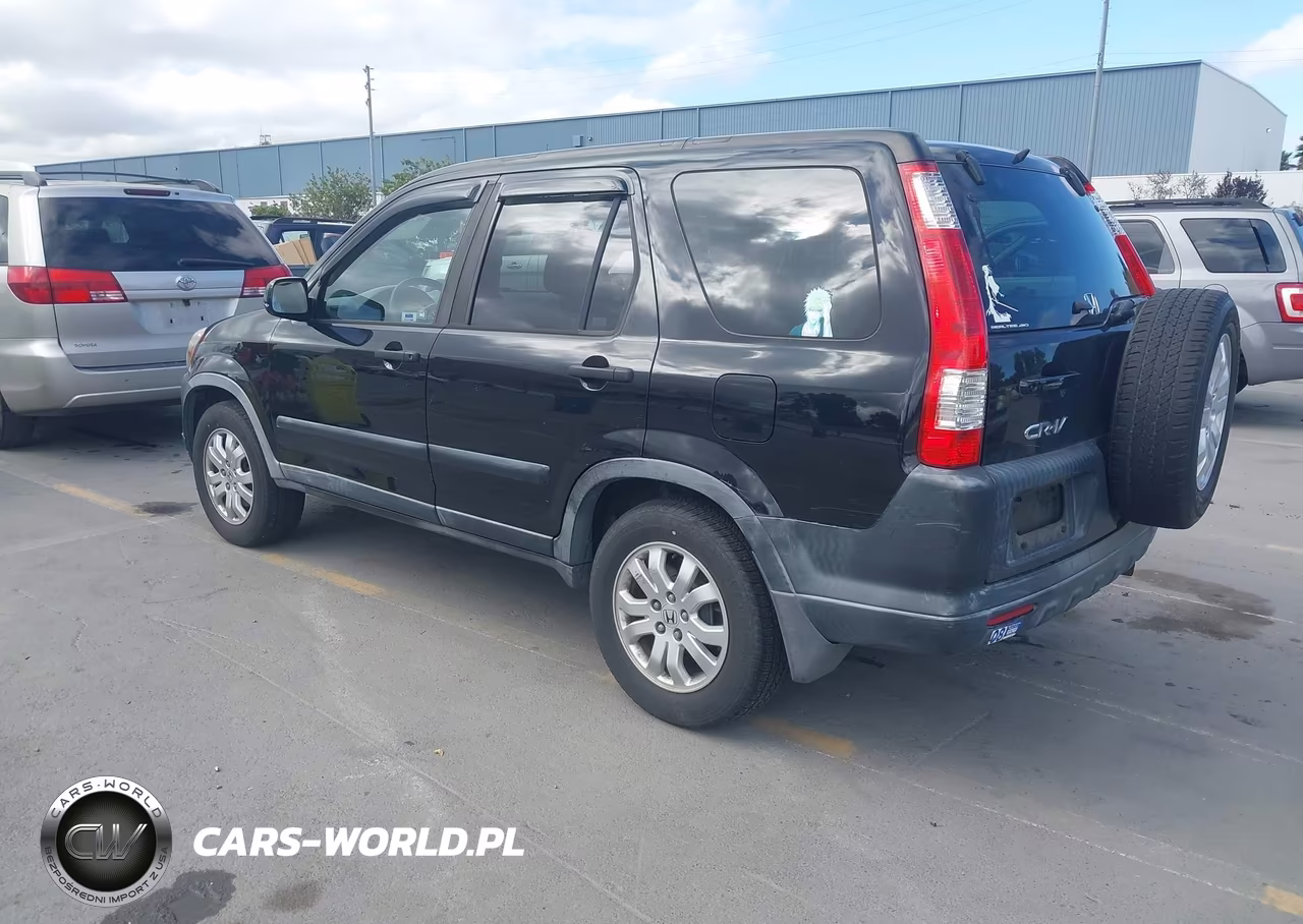 2006 Honda Cr-V Ex VIN:JHLRD78856C019118 - 3