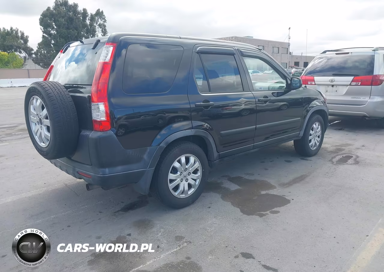 2006 Honda Cr-V Ex VIN:JHLRD78856C019118 - 4