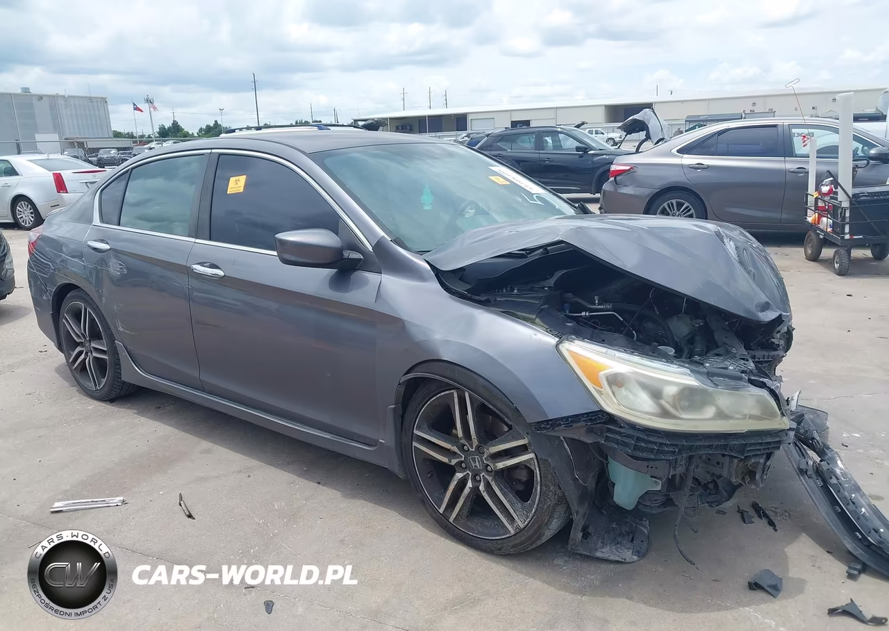 2016 Honda Accord Sport – zdjęcie 1 z 18