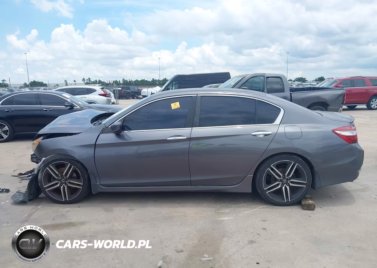 2016 Honda Accord Sport VIN:1HGCR2F54GA056840 - 15