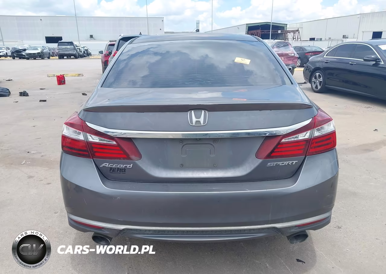 2016 Honda Accord Sport VIN:1HGCR2F54GA056840 - 17