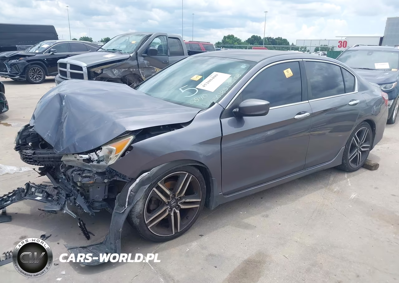 2016 Honda Accord Sport VIN:1HGCR2F54GA056840 - 2