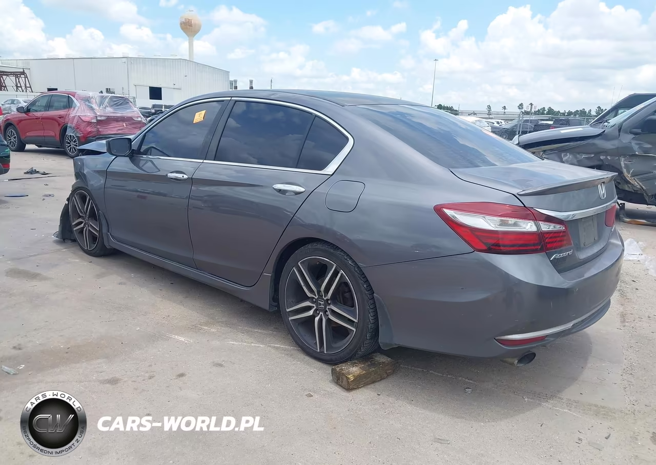 2016 Honda Accord Sport VIN:1HGCR2F54GA056840 - 3