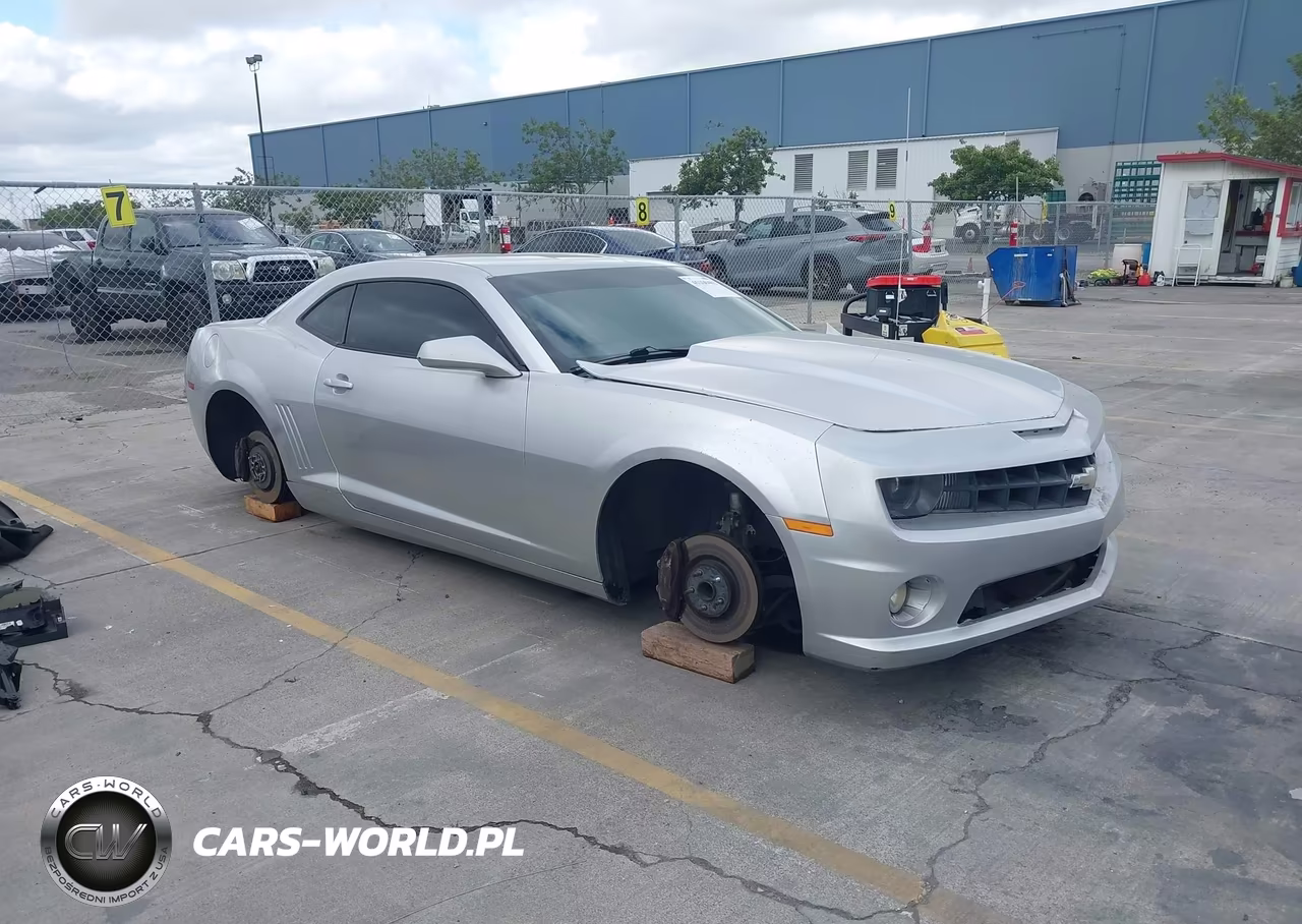 2010 Chevrolet Camaro 1Ss – zdjęcie 1 z 19