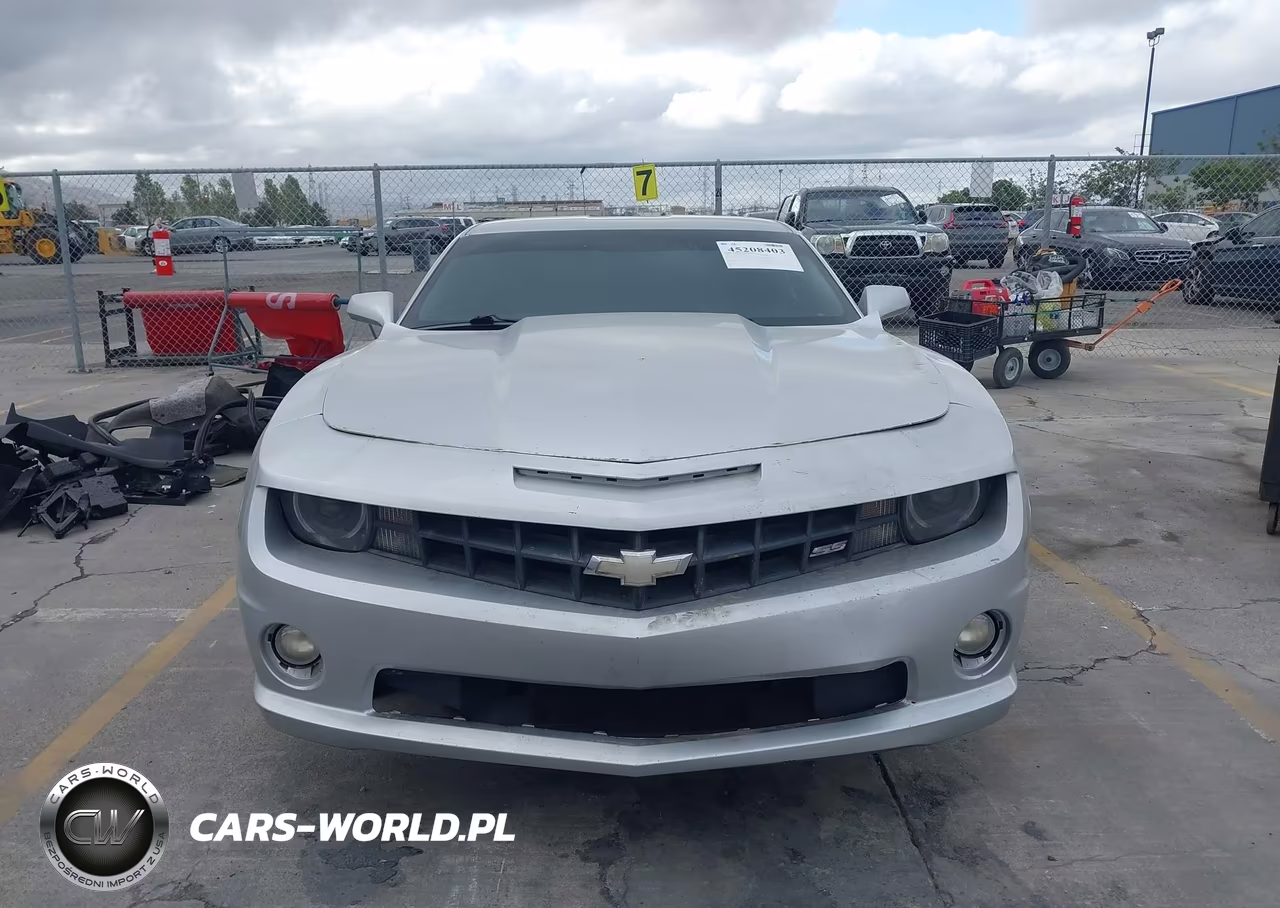 2010 Chevrolet Camaro 1Ss VIN:2G1FJ1EJ6A9217213 - 13