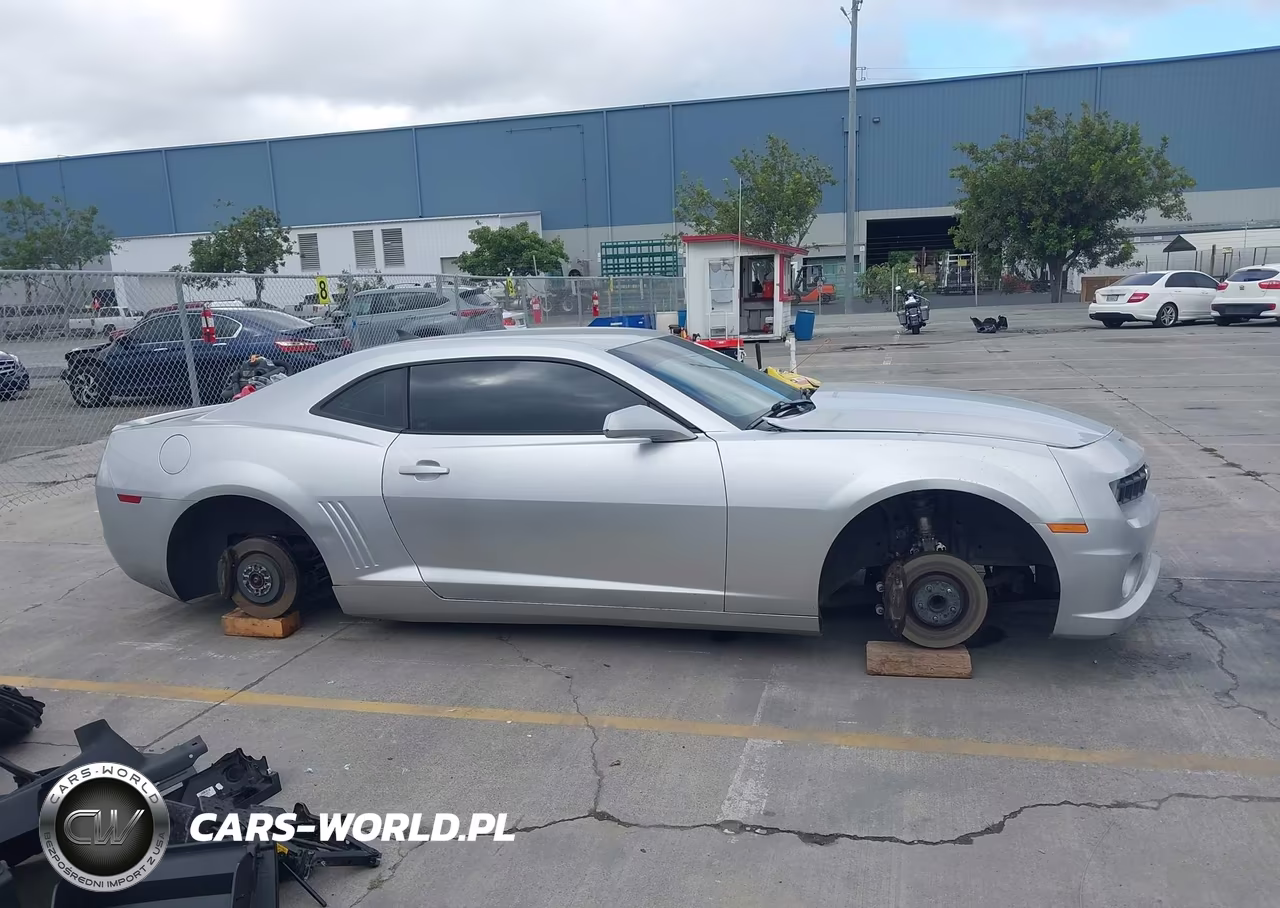2010 Chevrolet Camaro 1Ss VIN:2G1FJ1EJ6A9217213 - 14