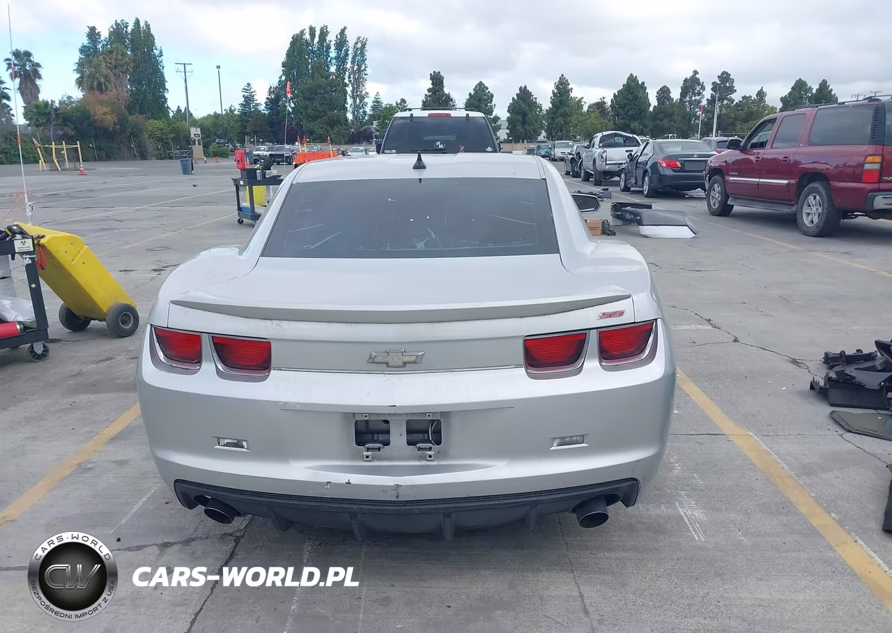 2010 Chevrolet Camaro 1Ss VIN:2G1FJ1EJ6A9217213 - 17