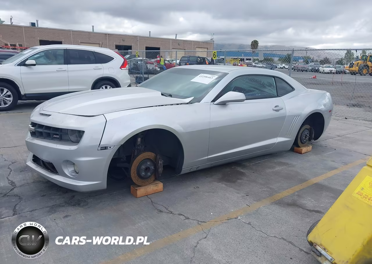 2010 Chevrolet Camaro 1Ss VIN:2G1FJ1EJ6A9217213 - 2